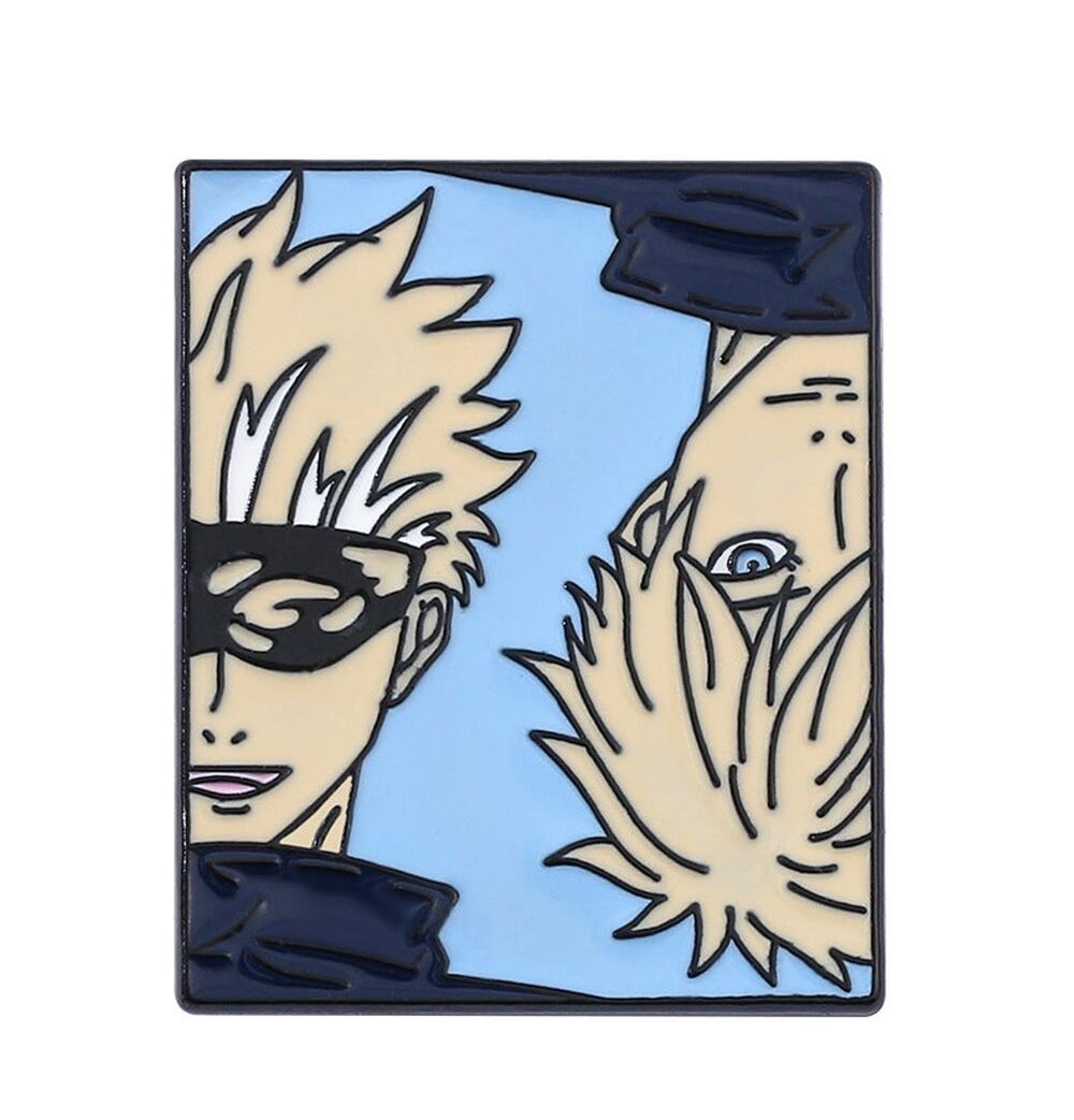 Jujutsu Kaisen Satoru Gojo Anime Manga Comic Enamel Pins 76